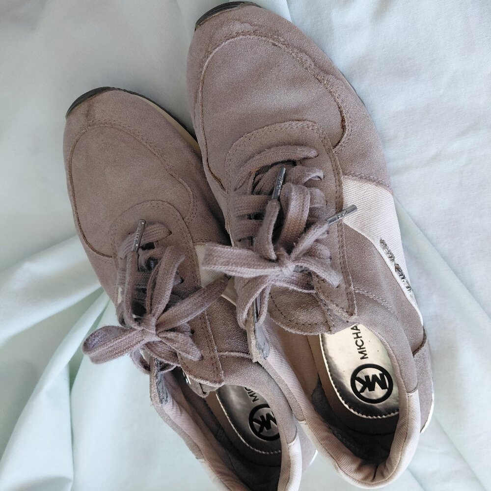 Michael Kors Women's Taupe Sneakers